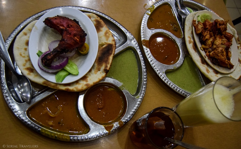 serial-travelers-malaisie-kuala-lumpur-india-food-tandoori-tikka-masala-naan