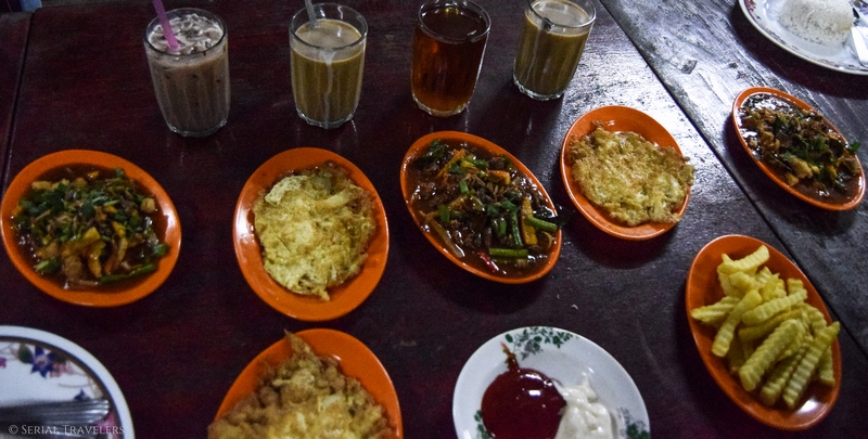 serial-travelers-malaisie-taman-negara-guesthouse-matleon-malaysian-food