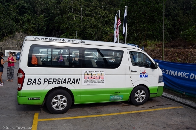 serial-travelers-malaisie-taman-negara-minibus