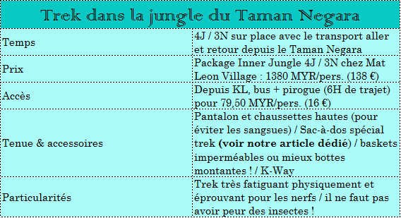 Tableau Taman Negara