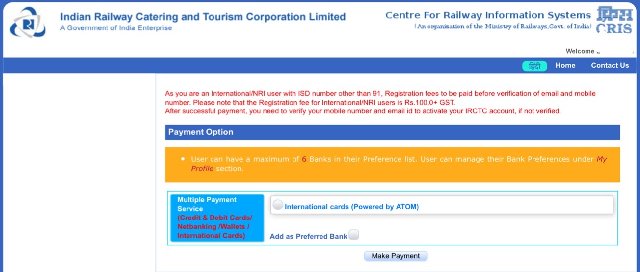 serial-travelers-asie-inde-comment-réserver-train-en-inde-cleartrip-international-user-number-registration-fee