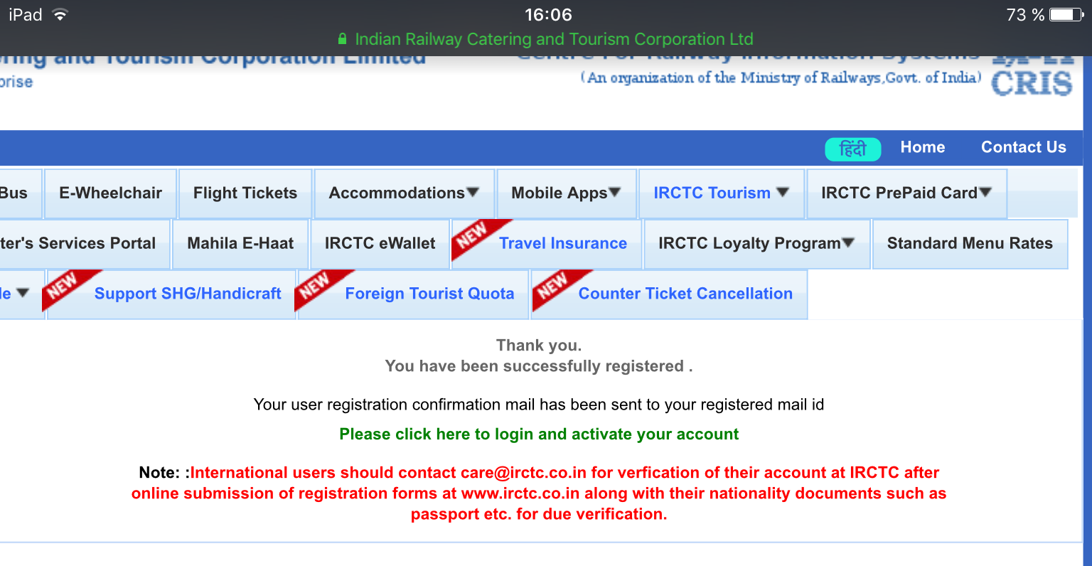 serial-travelers-asie-inde-comment-réserver-train-en-inde-irctc-international-user-mail-passport