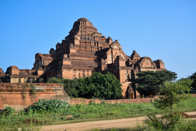 serial-travelers-myanmar-bagan-Dhamma-Yan-Gyi -temple7