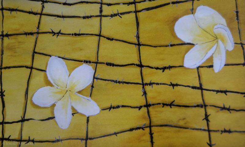 serial-travelers-cambodge-phnom-penh-musee-genocide-tuol-sleng-s21-khmer-rouge-barbele