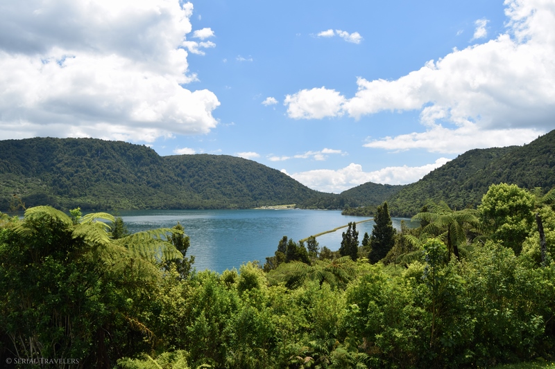 serial-travelers-nouvelle-zelande-rotorua-incontournable-gratuit-lac-bleu-blue-lake-tikitapu
