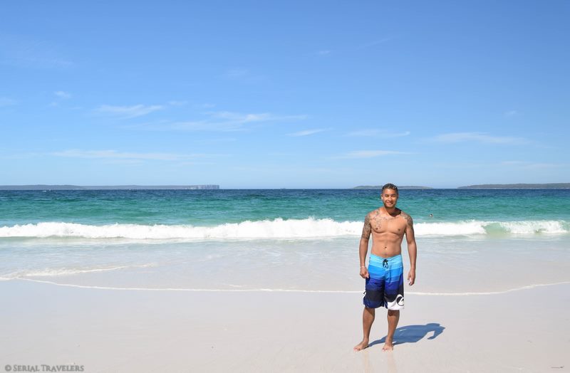 serial-travelers-australie-sable-plus-blanc-monde-hyams-beach-jervis-bay