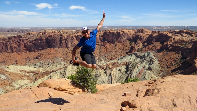 serial-travelers-ouest-americain-canyonlands-upheaval-dome-trail1